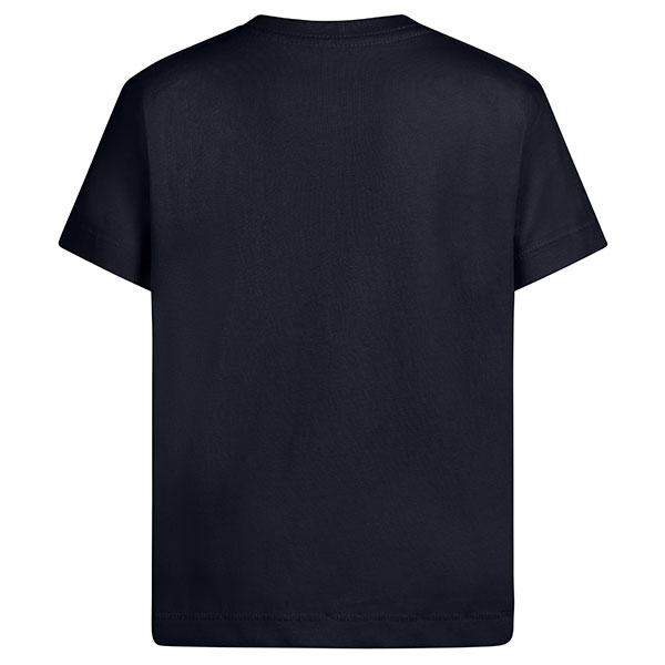 Camiseta Orgánica Niño manga corta Trasero